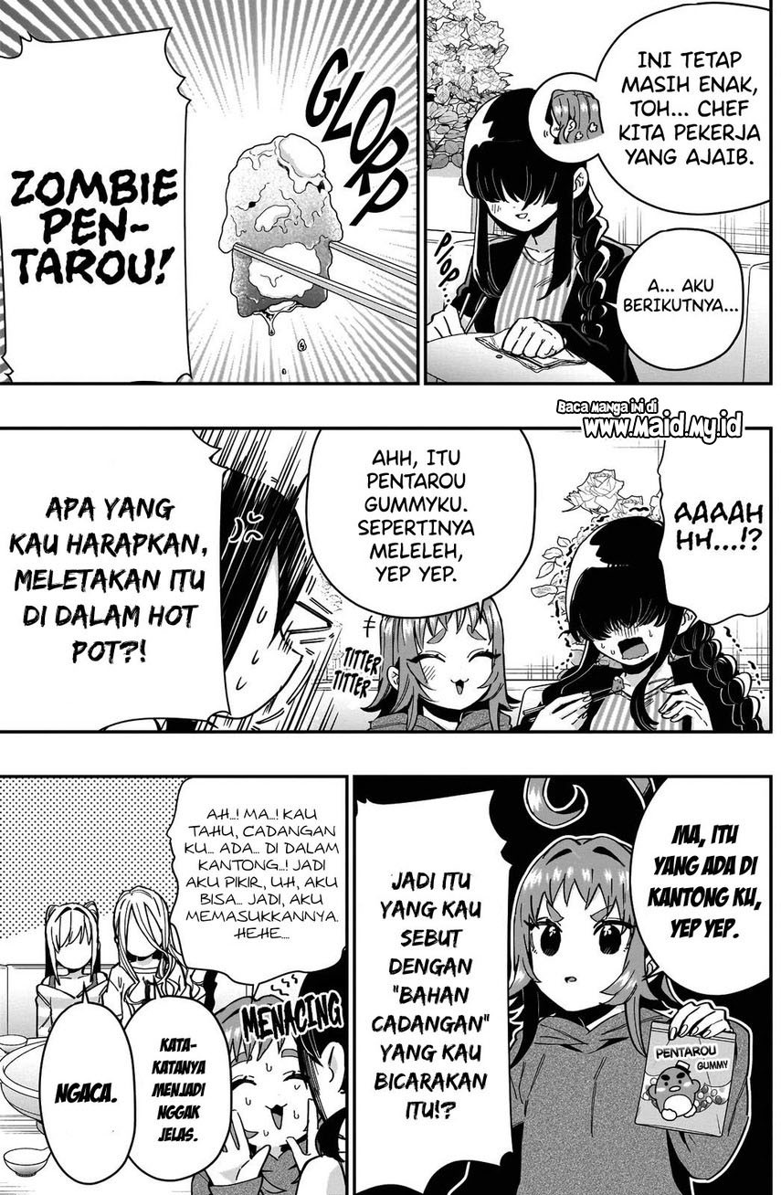 Kimi no Koto ga Dai Dai Dai Dai Daisuki na 100-ri no Kanojo Chapter 66 Bahasa Indonesia